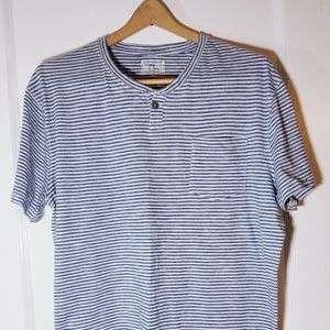 CONVERSE ONE STAR Henley t-shirt w/ Pocket